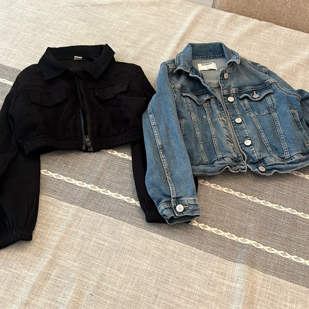 Old Navy Classic Blue Jean Jacket for Kids